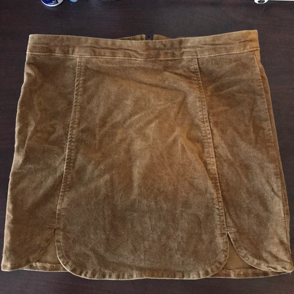 Dresses & Skirts - Brandy Melville Brown suede skirt Dresses & Skirts - Brandy Melville Brown suede skirt